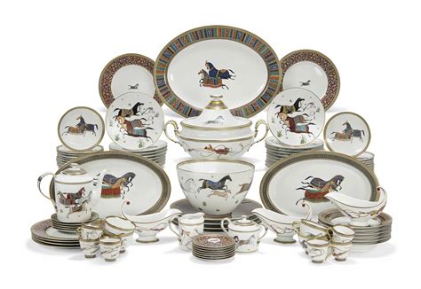 Hermes Cheval D Orient Porcelain 